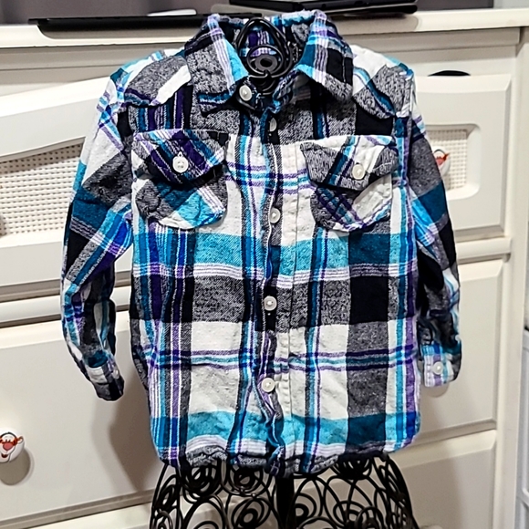 Toddlers flannel - Picture 1 of 2